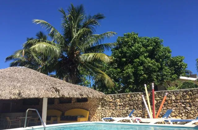 Hotel El rincon de abi piscine